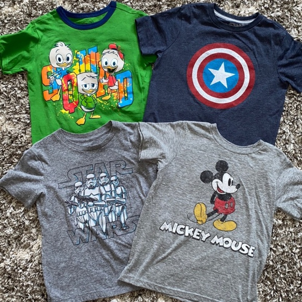 Disney themed shirts - Picture 1 of 9